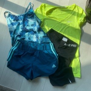 Bundle of work out wear